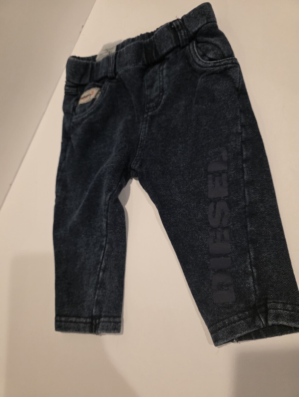 Diesel Jeans Baby Size 9 Months Sweatpants spellout 9m